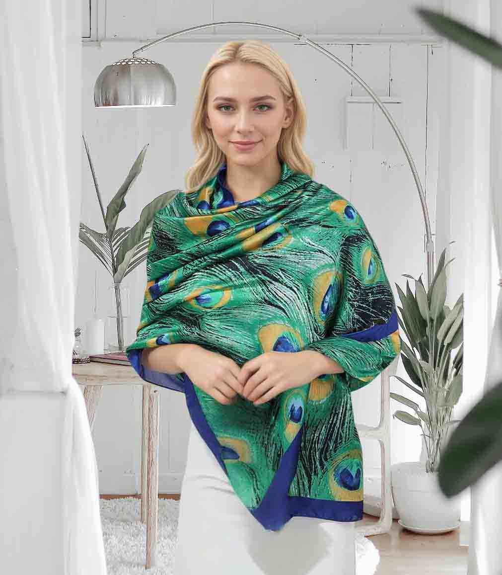 xyueanlo SR-009 Satin Royale Scarf - View 1
